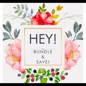 BUNDLE & DISCOUNT!♥️